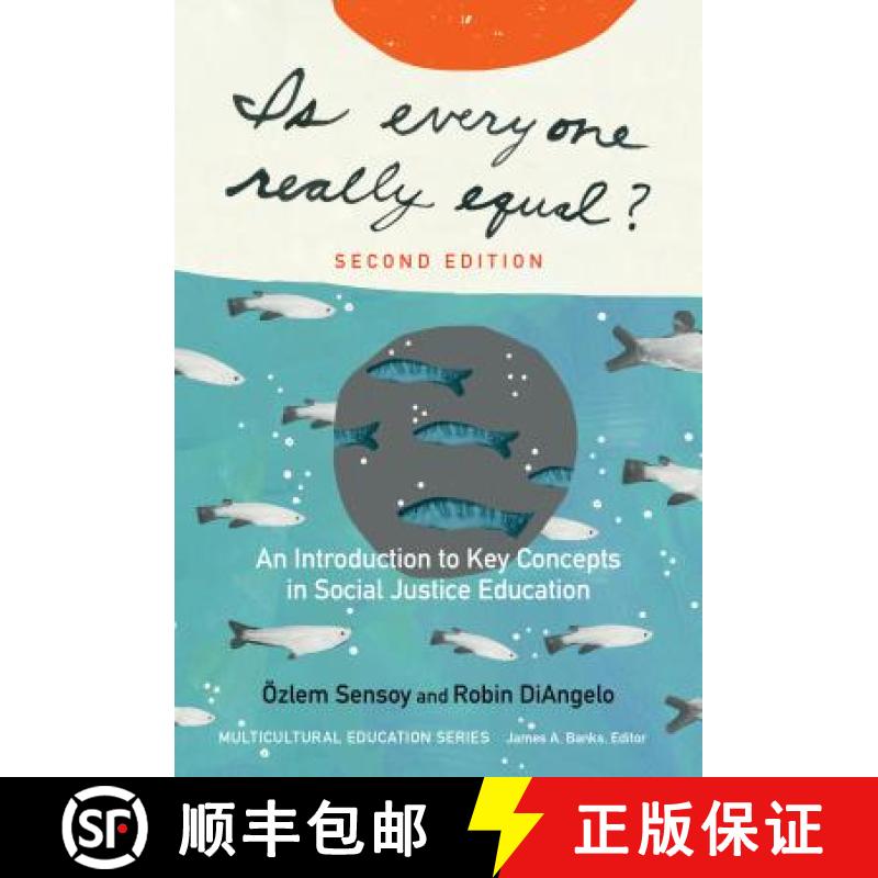 【3-4周达】Is Everyone Really Equal?: An Introduction to Key Concepts in Social Justice Education [9780807758618]