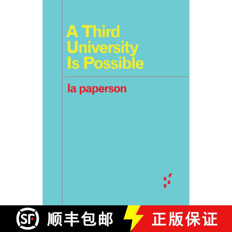 【3-4周达】A Third University Is Possible [9781517902087]