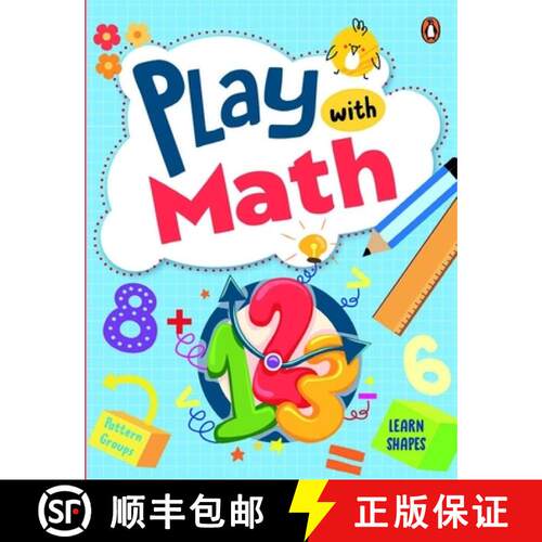 【3-4周达】Play with Math: First Practice Workbook Fun and Interactive Math Learning Activities Numbe... [9789815233285]