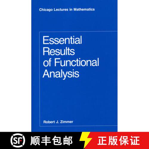 【3-4周达】Essential Results of Functional Analysis [9780226983387]
