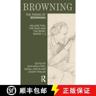 Browning Book Volume Five the 9781032160443 The Poems Robert and Ring Books 4周达
