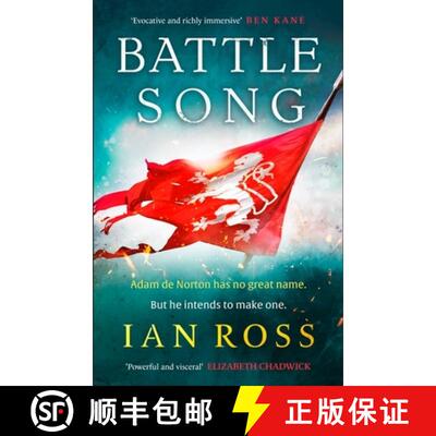 【3-4周达】Battle Song: The 13th Century historical adventure for fans of Bernard Cornwell and Ben Kane [9781399708845]