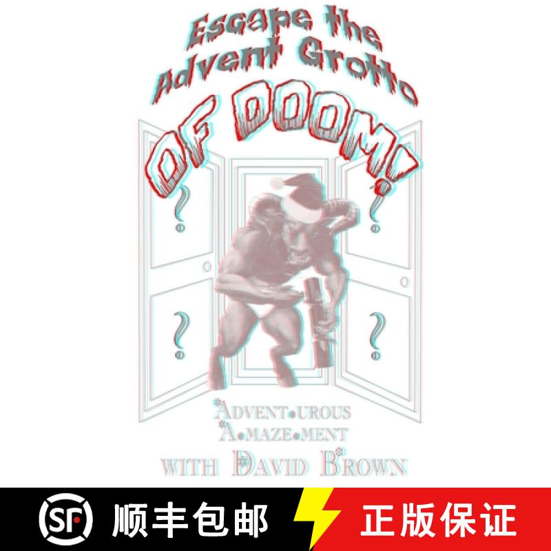 【2-3周达】Escape the Advent Grotto of Doom! [9780244835026]
