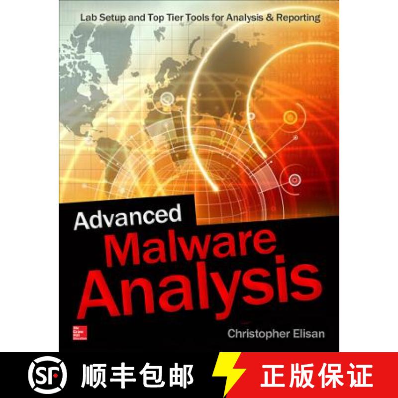 预订 Advanced Malware Analysis [9780071819749]