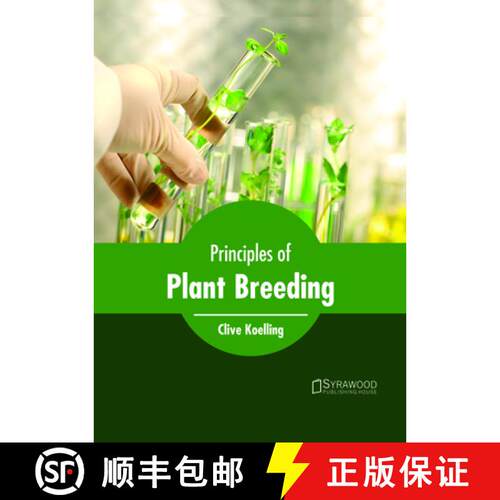 【3-4周达】精装 Principles of Plant Breeding [9781682865040]