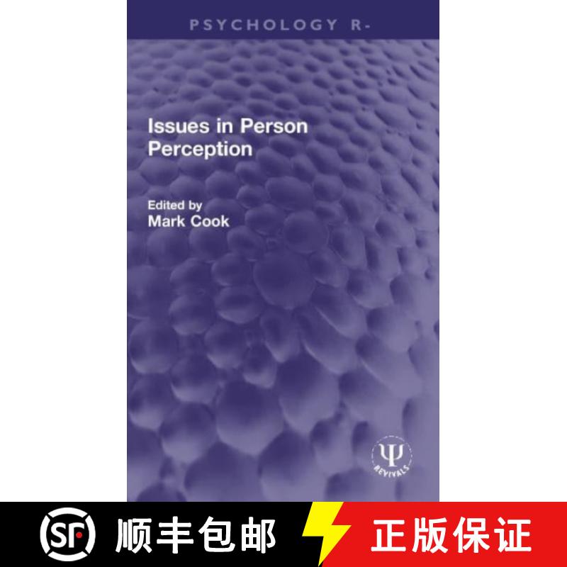 【3-4周达】Issues in Person Perception [9781032003955]
