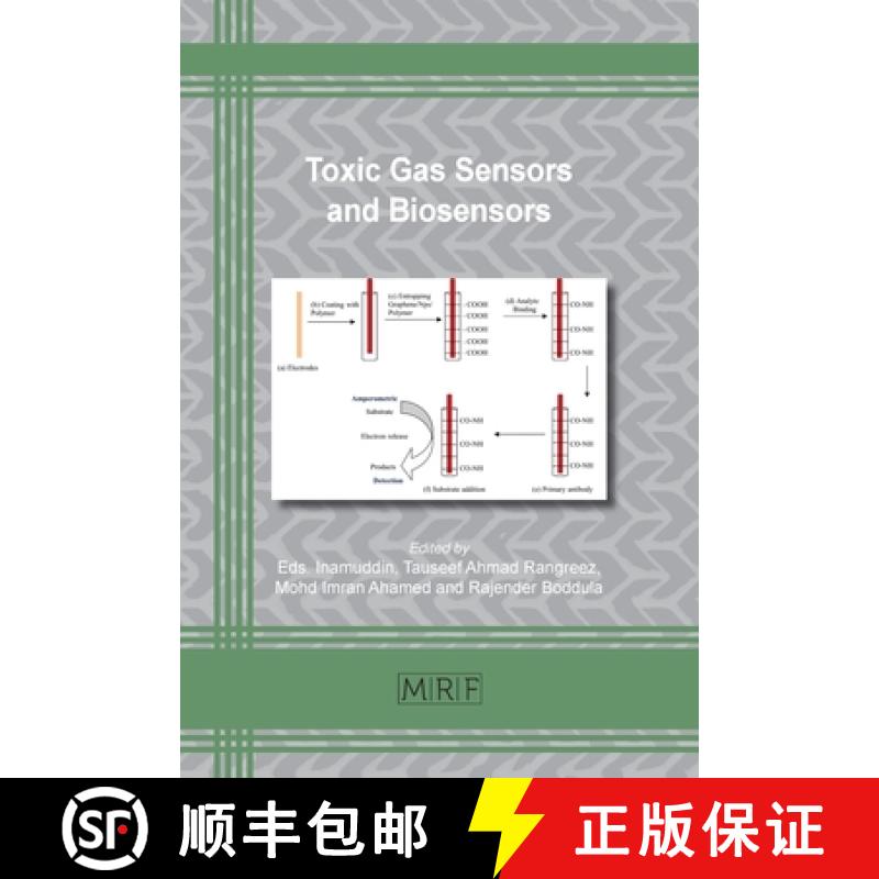 【2-3周达】Toxic Gas Sensors and Biosensors [9781644901168]