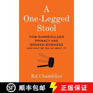 Stool Has Primacy 3周达 Broken About Legged What One Can Business And Shareholder 9798985448702 How
