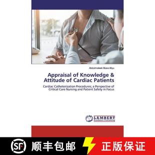 Knowledge 9786202554602 Appraisal Patients Cardiac 预订 Attitude
