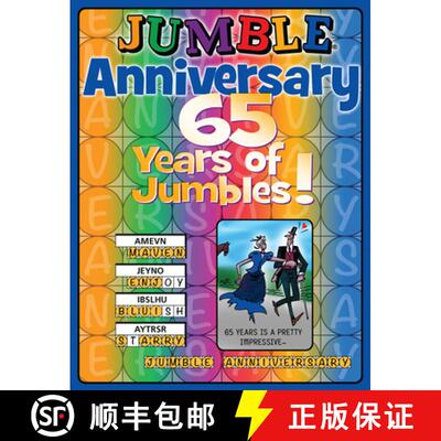 【3-4周达】Jumble(r) Anniversary: 65 Years of Jumbles! [9781629377346]