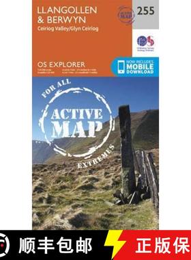【3-4周达】Llangollen and Berwyn [9780319471272]