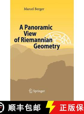 【3-4周达】A Panoramic View of Riemannian Geometry [9783540653172]