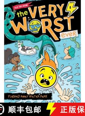 【3-4周达】Flushed Away Water Park: Field Trip Edition [9781665973533]