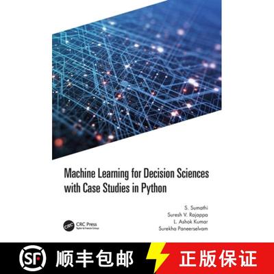 【3-4周达】Machine Learning for Decision Sciences with Case Studies in Python [9781032193571]