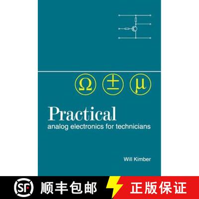 【3-4周达】精装 Practical Analog Electronics for Technicians [9781138161887]