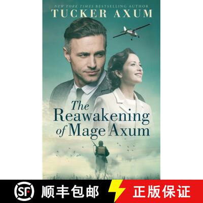 【3-4周达】The Reawakening of Mage Axum [9780997992731]