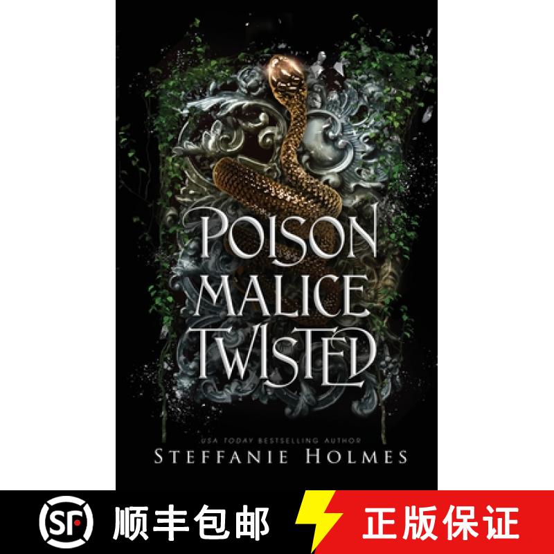 【2-3周达】Poison Malice Twisted: A dark fae romance [9780995142404]