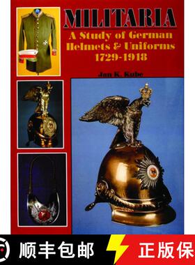 【3-4周达】Militaria [9780887402432]