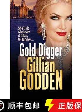 【3-4周达】Gold Digger: A gritty gangland thriller that will have you hooked in 2021 [9781802800432]