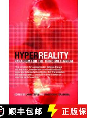 【3-4周达】HyperReality: Paradigm for the Third Millenium [9780415261043]