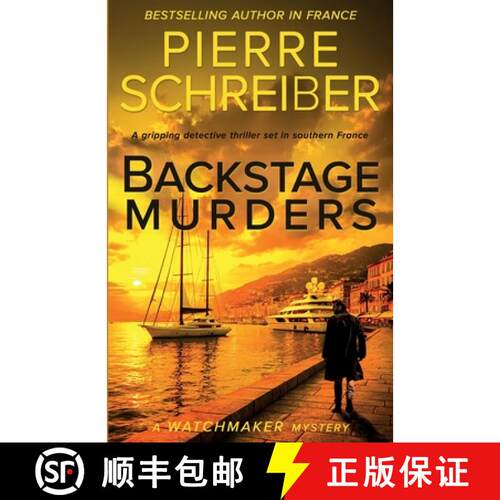 【3-4周达】Backstage Murders: A French Detective Thriller [9782494130210]