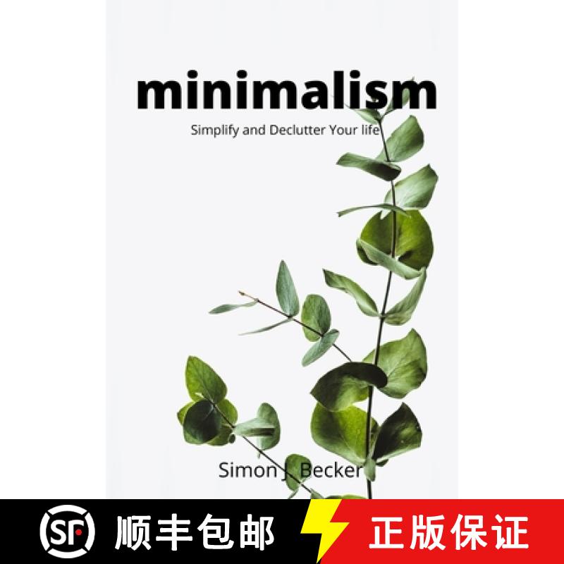 【3-4周达】Minimalism: Simplify and Declutter Your life [9781915125026]