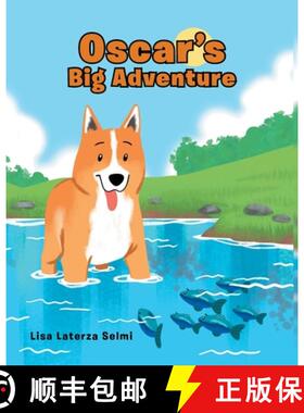 【3-4周达】Oscar's Big Adventure [9781648013690]