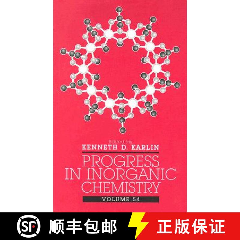 【3-4周达】Progress In Inorganic Chemistry, Volume 54 [Wiley化学化工] [9780471723486]