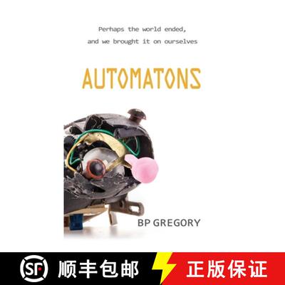 【3-4周达】Automatons [9780645826500]