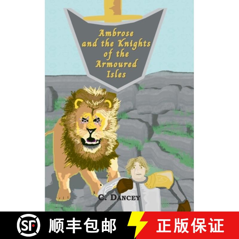 【3-4周达】Ambrose and the Knights of the Armoured Isles [9781913460860]
