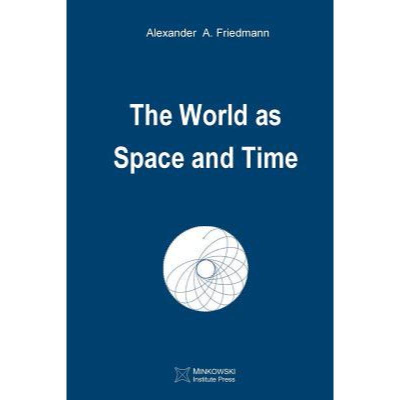 预订 the world as space and time [9781927763193]