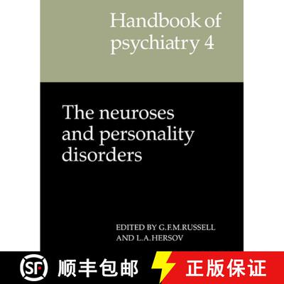【3-4周达】Handbook of Psychiatry: Volume 4, The Neuroses and Personality Disorders: - The Neuroses a... [9780521285377]