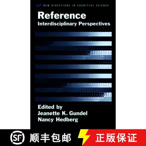 【3-4周达】精装 Reference: Interdisciplinary Perspectives [9780195331639]