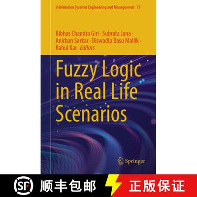 【3-4周达】精装 Fuzzy Logic in Real Life Scenarios [9783032079213]