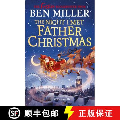 【3-4周达】The Night I Met Father Christmas : The perfect Christmas gift from the author of Diary of ... [9781398554283]