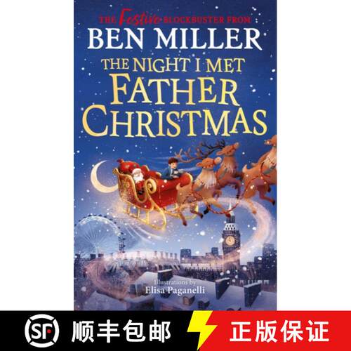 【3-4周达】The Night I Met Father Christmas : The perfect Christmas gift from the author of Diary of ... [9781398554283]