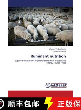 【3-4周达】Ruminant Nutrition [9783848441815]