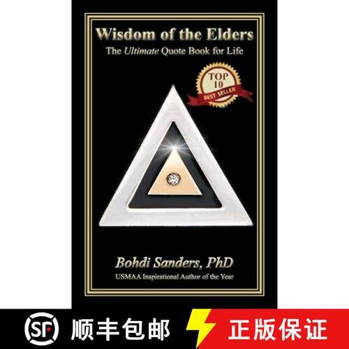 【3-4周达】Wisdom of the Elders: The Ultimate Quote Book for Life [9781937884031]