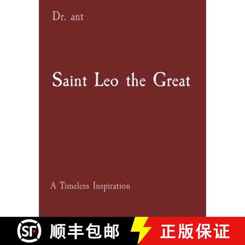 【2-3周达】Saint Leo the Great: A Timeless Inspiration [9798869276445]
