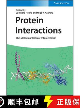 【3-4周达】Protein Interaction - The Molecular Basis of Interactomics: The Molecular Basis of Interac... [9783527348640]