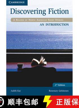 【3-4周达】Discovering Fiction An Introduction Student's Book: A Reader of North American Short Stori... [9781107638020]