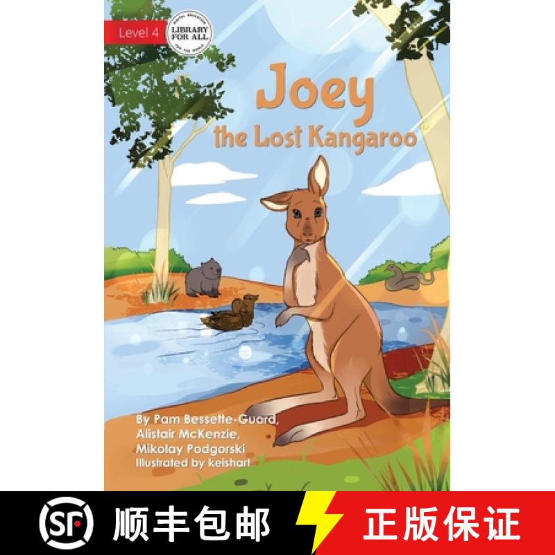 【3-4周达】Joey the Lost Kangaroo [9781922780744]