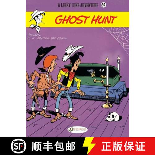 【3-4周达】Lucky Luke Vol.65: Ghost Hunt [9781849183536]