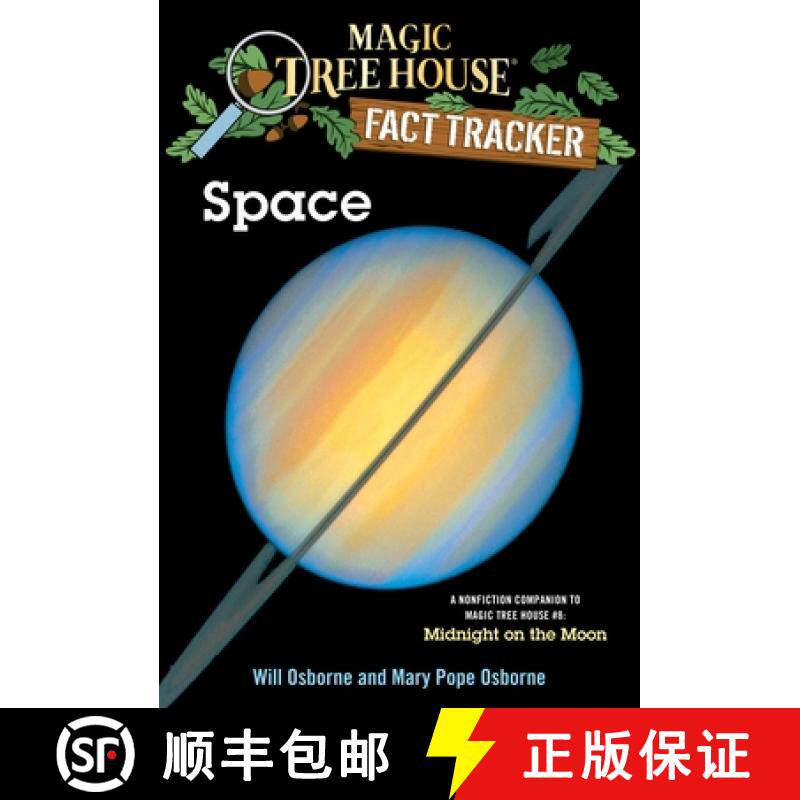 【3-4周达】Magic Tree House Fact Tracker #6 Space: A Nonfiction Companion to Magic Tree House #8: Mid... [9780375813566]