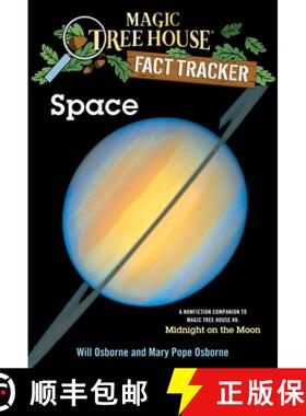 【3-4周达】Magic Tree House Fact Tracker #6 Space: A Nonfiction Companion to Magic Tree House #8: Mid... [9780375813566]