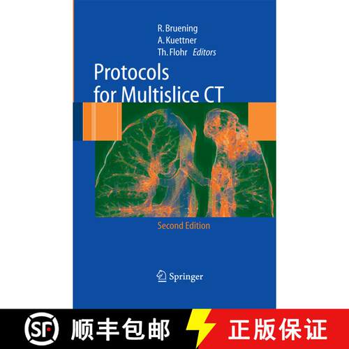 【3-4周达】Protocols for Multislice CT (2nd ed. 2006) [9783642426896]