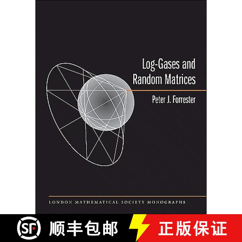 【3-4周达】对数气体和随机矩阵 Log-Gases and Random Matrices (Lms-34) [9780691128290]