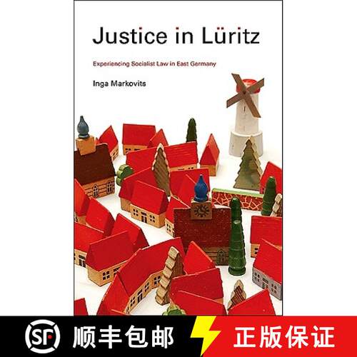 【3-4周达】Justice in Lüritz – Experiencing Socialist Law in East Germany [9780691143484]