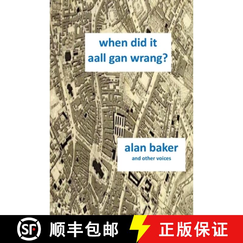 【2-3周达】When Did It Aal Gan Wrang [9781739721305]