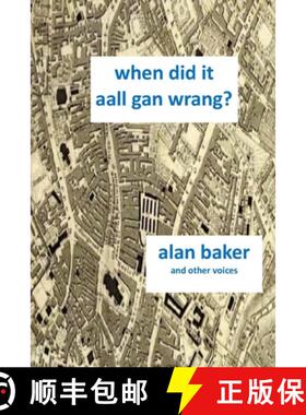 【3-4周达】When Did It Aal Gan Wrang [9781739721305]